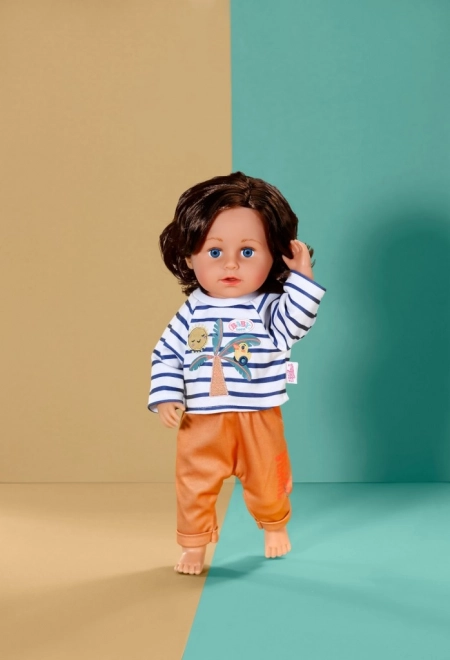 BABY born Kleidung für Puppen 43 cm mit Palmenmotiv