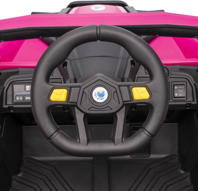 Kinder-Elektroauto Buggy Madman UTV-MX rosa