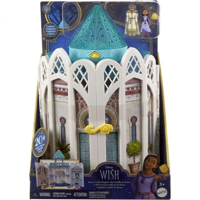 Disney Wunsch Schloss Rosas Puppenhaus Set