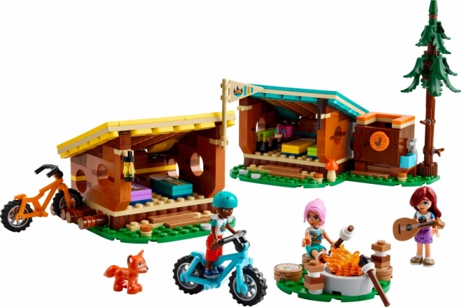 Lego Friends Gemütliche Sommerlagerhütten