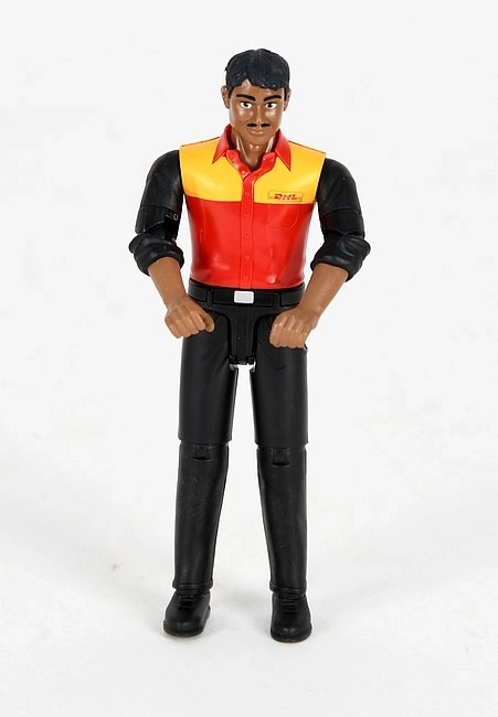 Bruder DHL Fahrer Figur