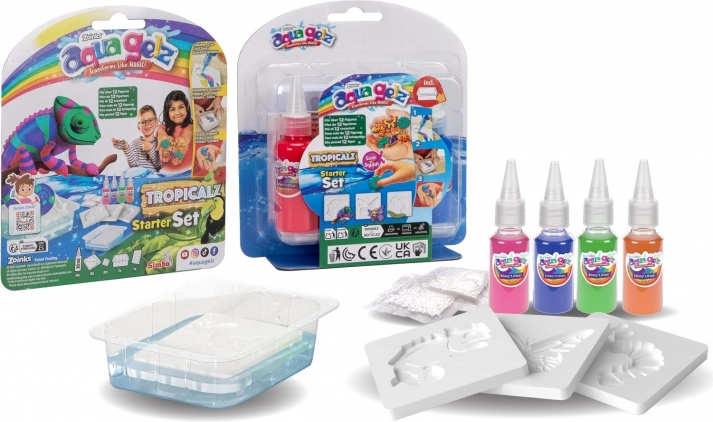 Starterset Aqua Gelz Tropisch