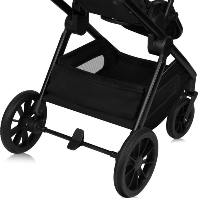 Lionelo Kombikinderwagen Layla 3-in-1 Schwarzer Onyx