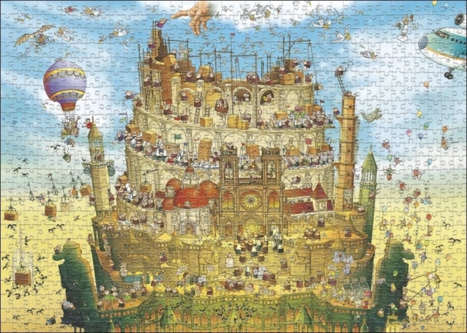 Heye Puzzle That's Life: Vysoko 2000 Teile