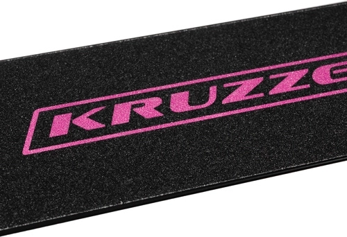 Faltbarer City-Roller für Kinder mit großen Rädern (200 mm) – rosa