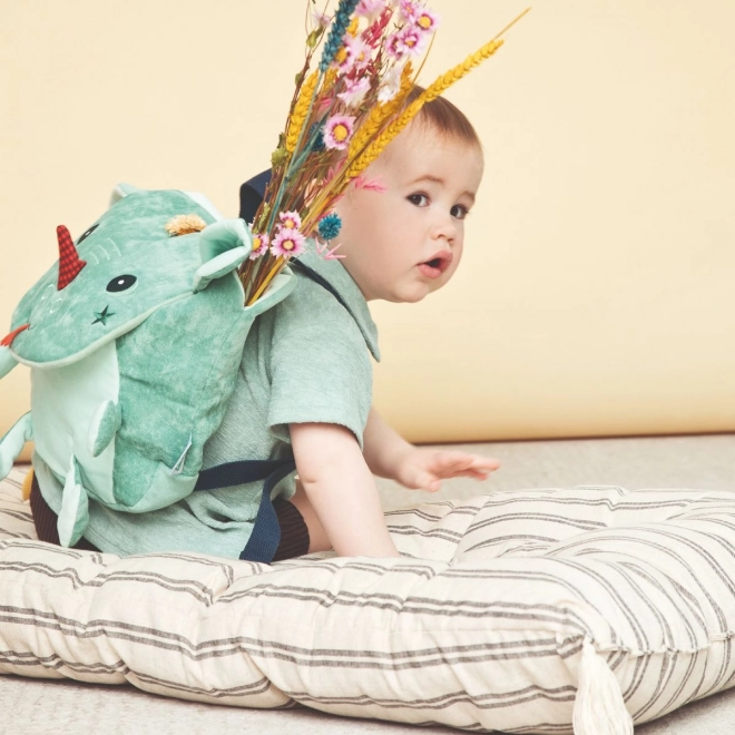 Lilliputiens - Weicher Rucksack Drache Joe