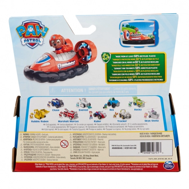 Zuma Eco-Schwimmfahrzeug von PAW Patrol