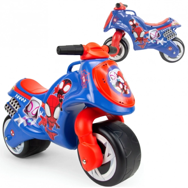 Spidey Kinder Laufmotorrad