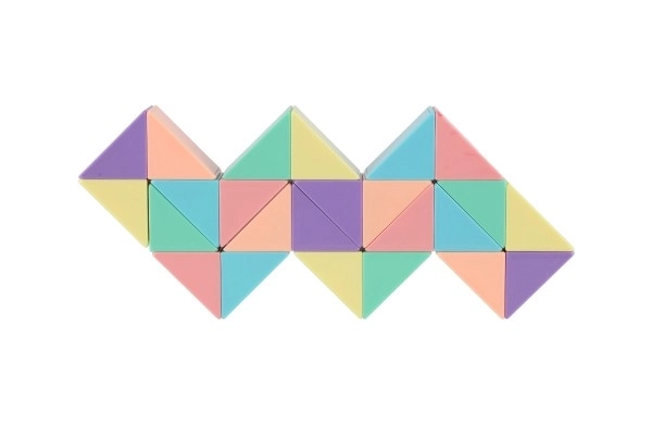 Magischer Schlangenpuzzle