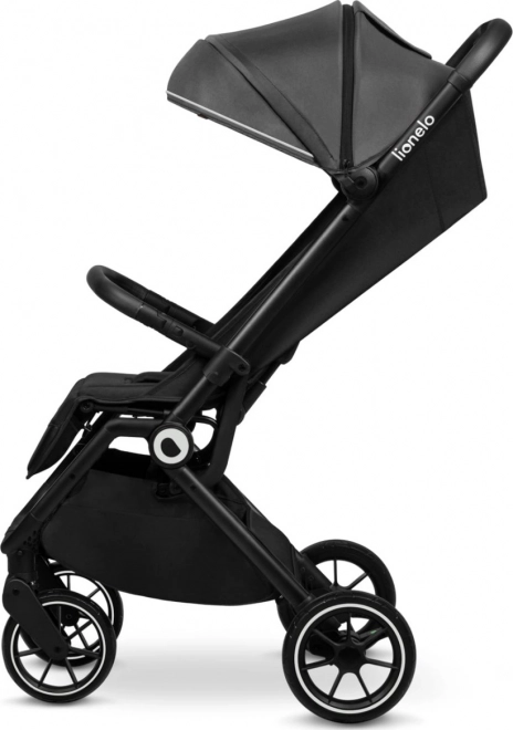 Sportkinderwagen Lionelo Cloe Braun Rost – Grauer Stein