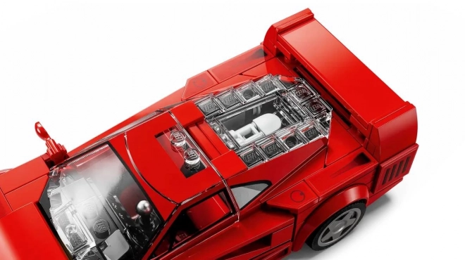 Lego Speed Champions Ferrari F40 Supersportwagen