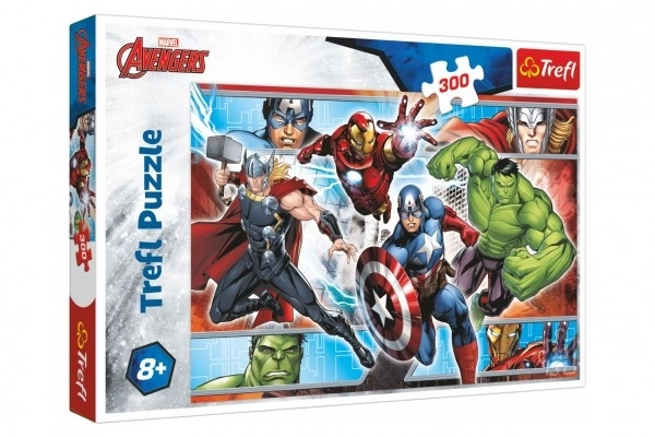 Avengers Puzzle 300 Teile von Trefl