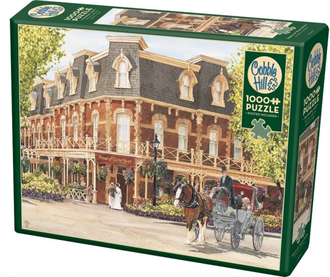 Puzzle Hotel Prinz von Wales 1000 Teile