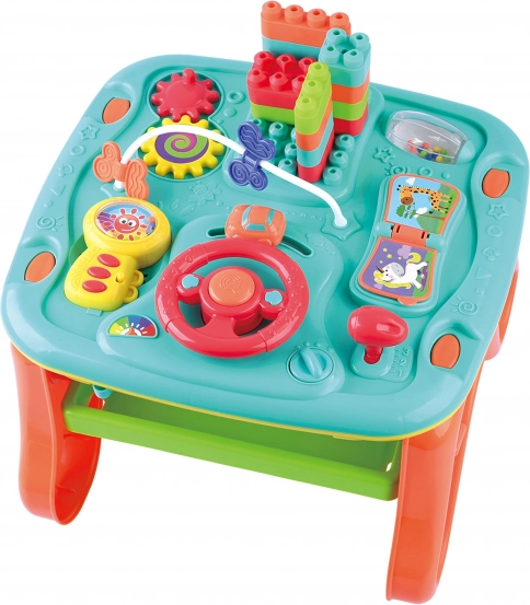 Beidseitiger Kinder-Aktivitätstisch 37 cm