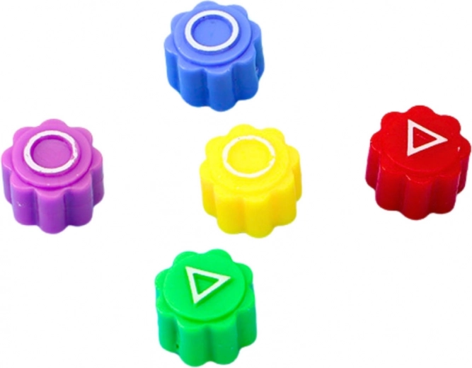 Leuchtende Farben und leichtes Greifen