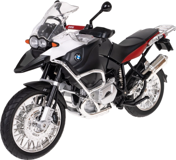 Motorrad BMW R 1200 GS Modell 1:9 RASTAR – Weiß