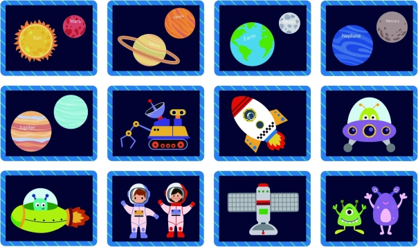 Magnetisches Puzzle Universum - TOOKY TOY