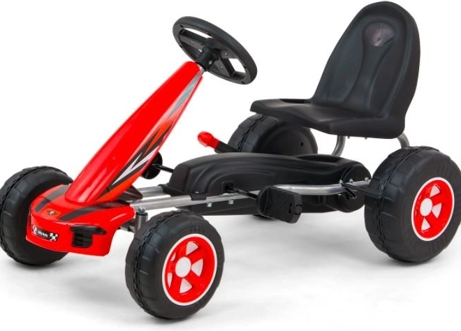 Tretkart Viper – rot