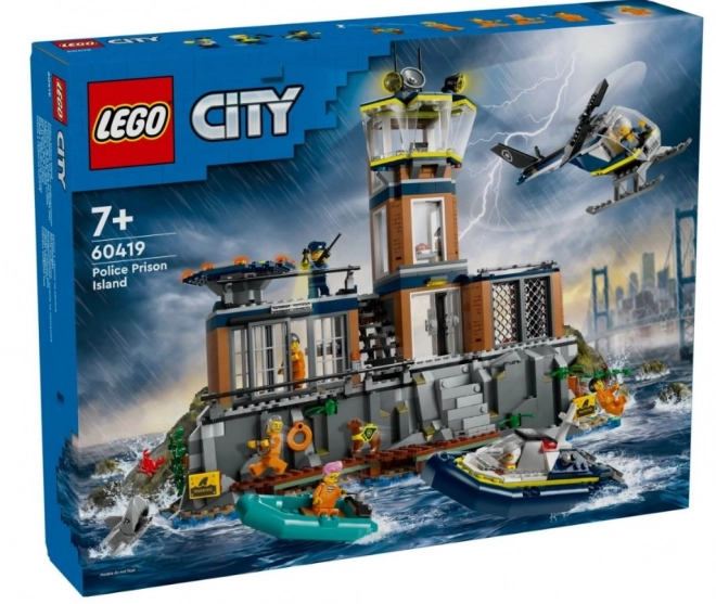 Lego City Polizei Gefängnisinsel Set