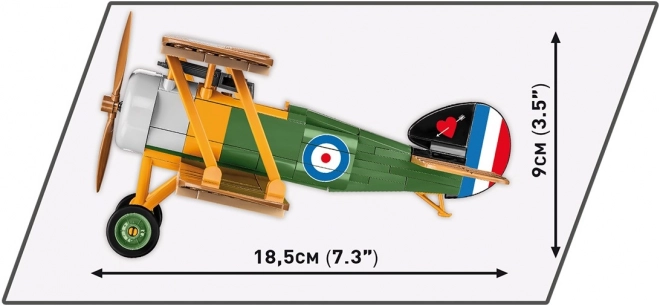 Bauklötze Sopwith Camel F.1 Modellflugzeug