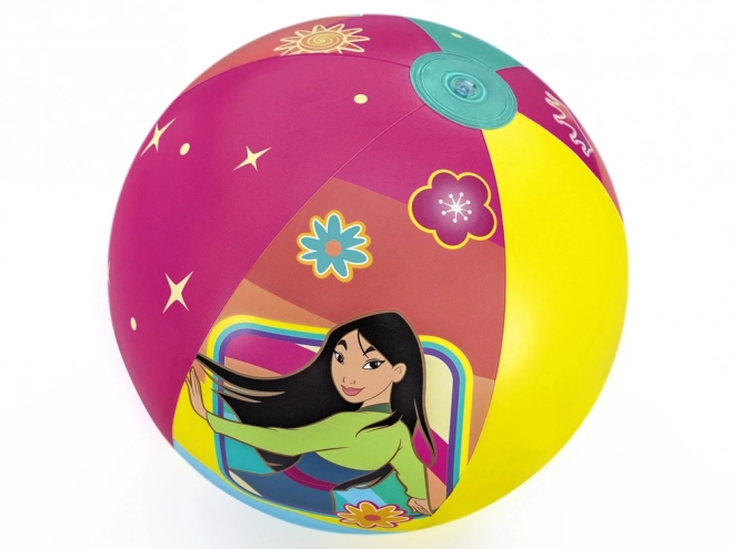 Aufblasbarer Ball Disney Prinzessinnen 51cm