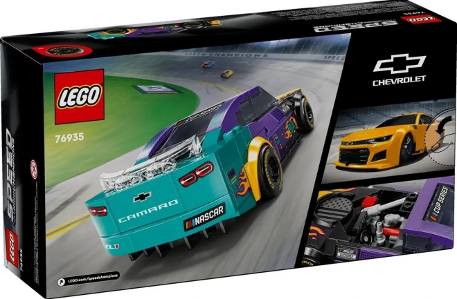 NASCAR Next Gen Chevrolet Camaro ZL1 LEGO Speed Champions