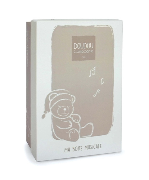 Doudou Plüsch-Musikspielzeug 20 cm