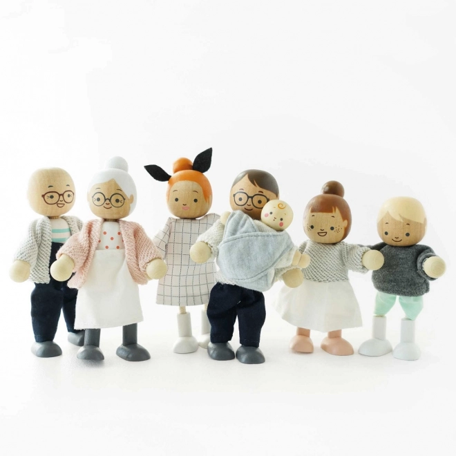 Le Toy Van Meine Familie Spielfiguren