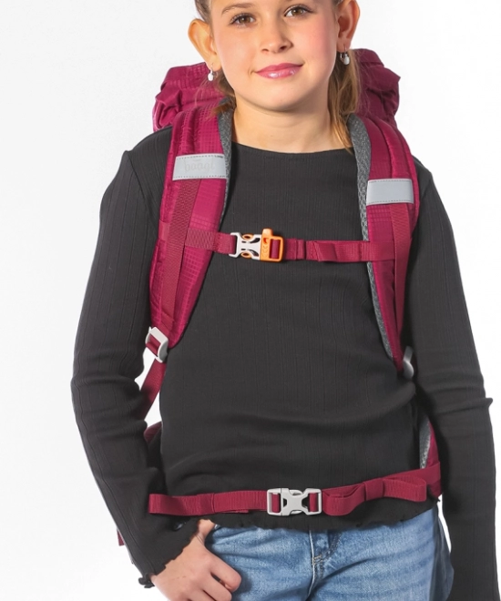 Baagl Rucksack Tracker Roj für Kinder