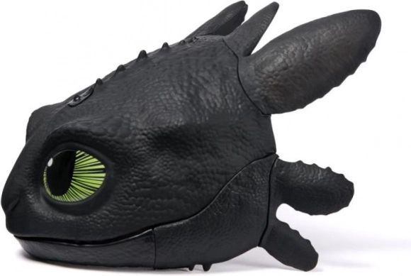 Interaktive Drachenzähmen-maske von Ohnezahn mit Geräuschen und Lichtern