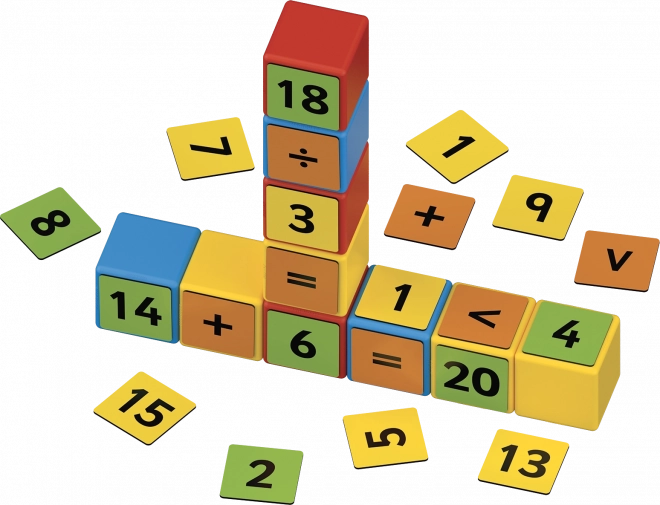 Geomag Magnetische Würfel Magicube Mathematik