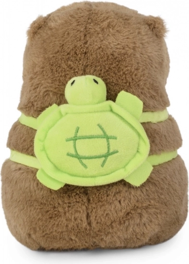 Schildkröten-Rucksack als verspieltes Detail