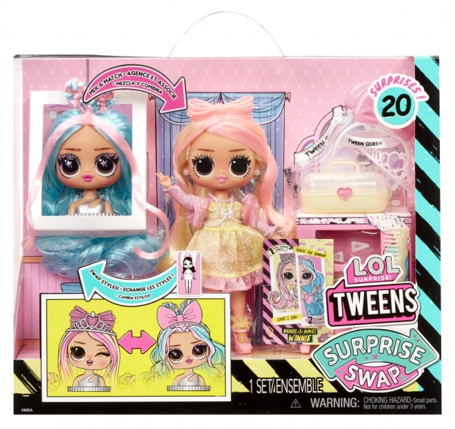 L.O.L. Surprise Tweens Mode-Tausch Puppen