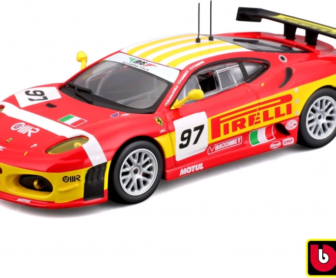 Metallmodellauto BBURAGO 1:43 Ferrari F430 GT2 (2008) – Ferrari Racing