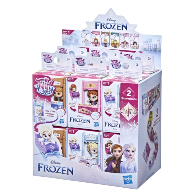 Frozen 2 Figur mit Fahrzeug – Honeymaren