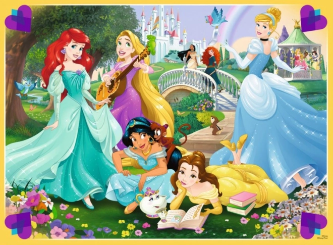 Puzzle Disney Prinzessinnen: Tapferer Traum XXL 100 Teile