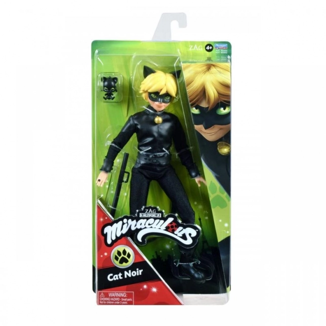 Miraculous: Cat Noir Puppe mit Zubehör