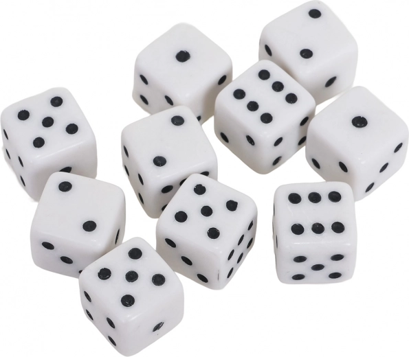Zehn robuste sechsseitige Würfel