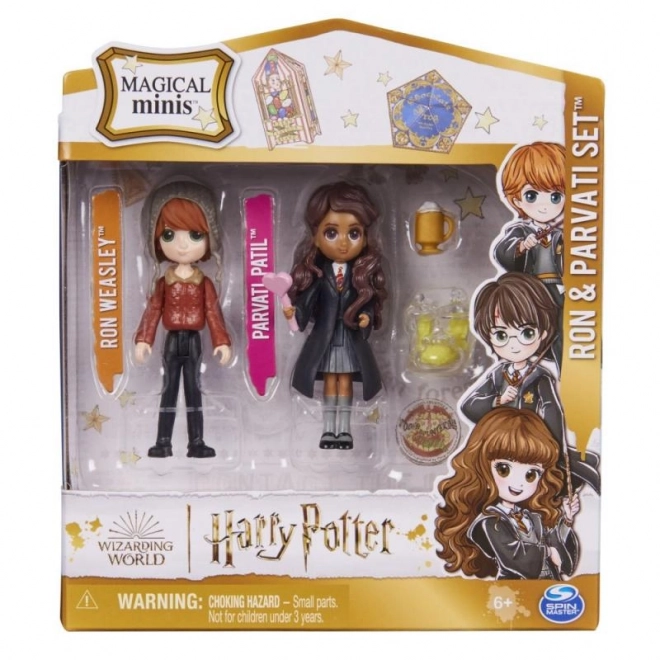 Harry Potter Figuren-Doppelpack Ron und Parvati