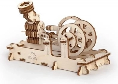 Detaillierter Mechanismus mit Tachometer