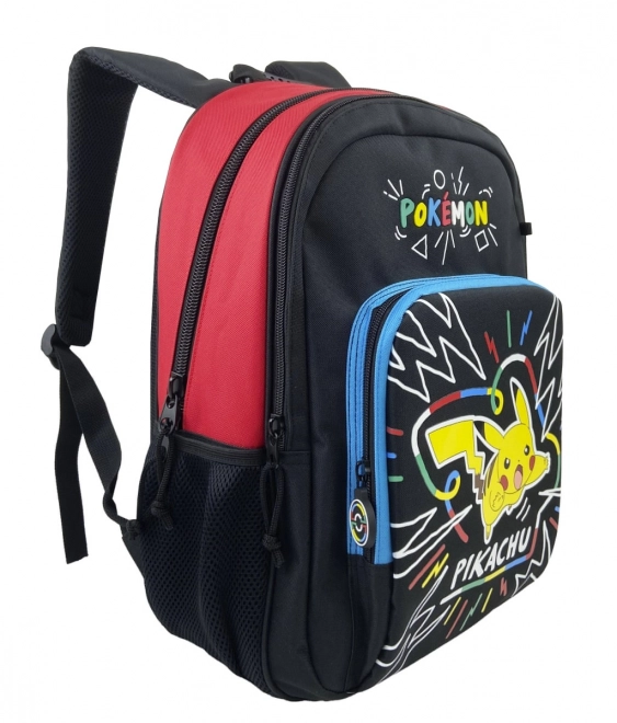 Großer Schulrucksack Pokémon - Bunte Edition