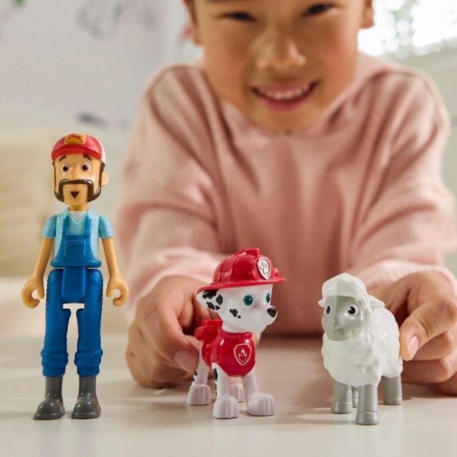 Figuren Set Marshall und Farmer Al - Paw Patrol