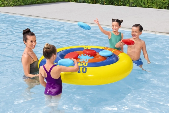 Aufblasbares Präzisionsspiel für Kinder für den Pool