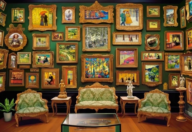 Castorland Puzzle Galerie 1000 Teile
