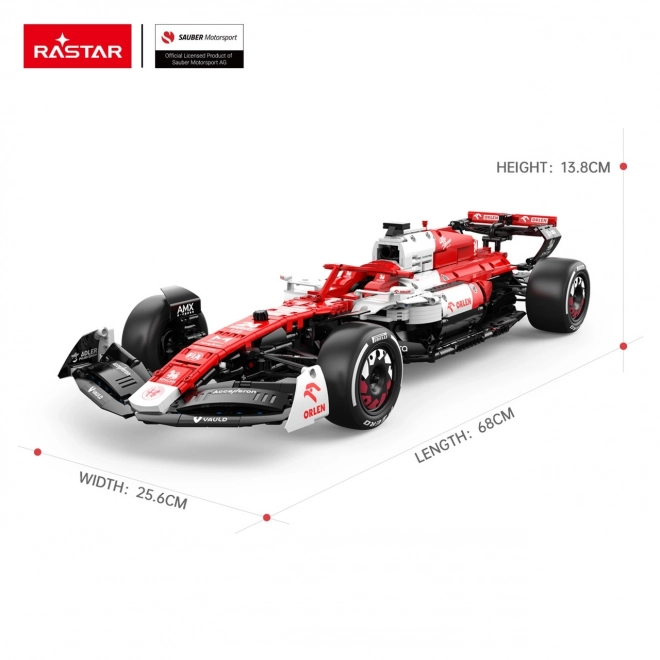 Alfa Romeo F1 C42 Bausatz Ferngesteuert