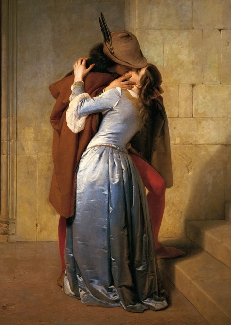 Ravensburger Puzzle 1000 Teile - Hayez: Der Kuss