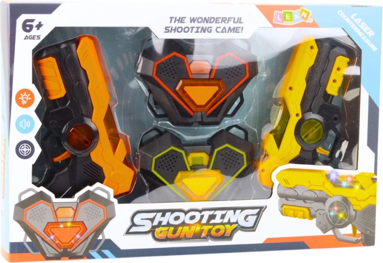 Komplettset spielbereit