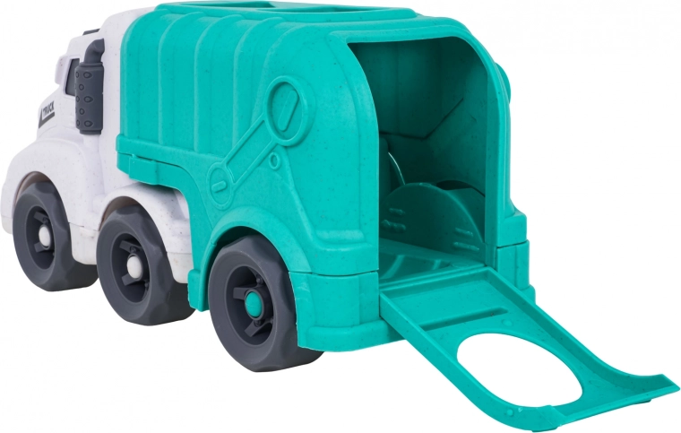 Öffnende Heckklappe