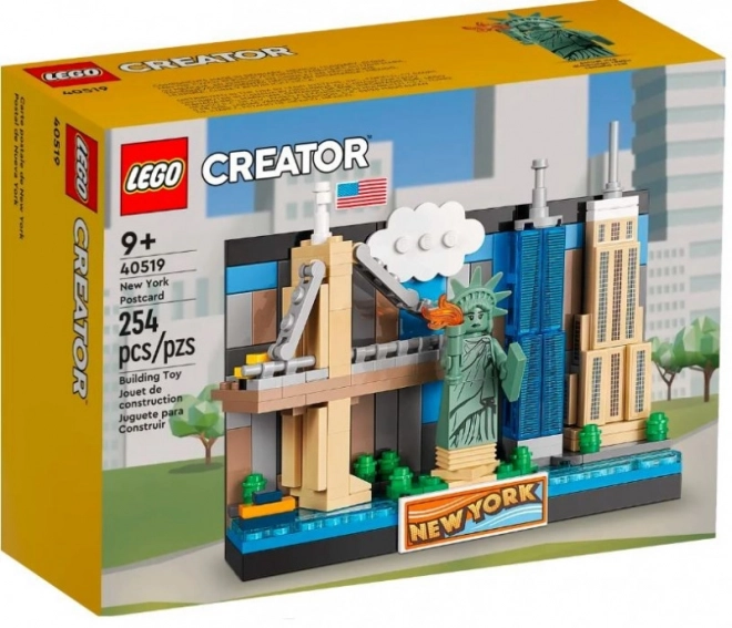 Lego Postkarte New York