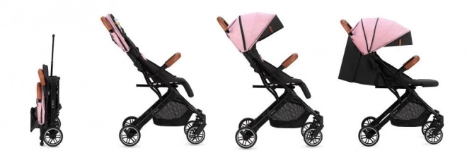 Sportlicher Kinderwagen MoMi Estelle Rosé